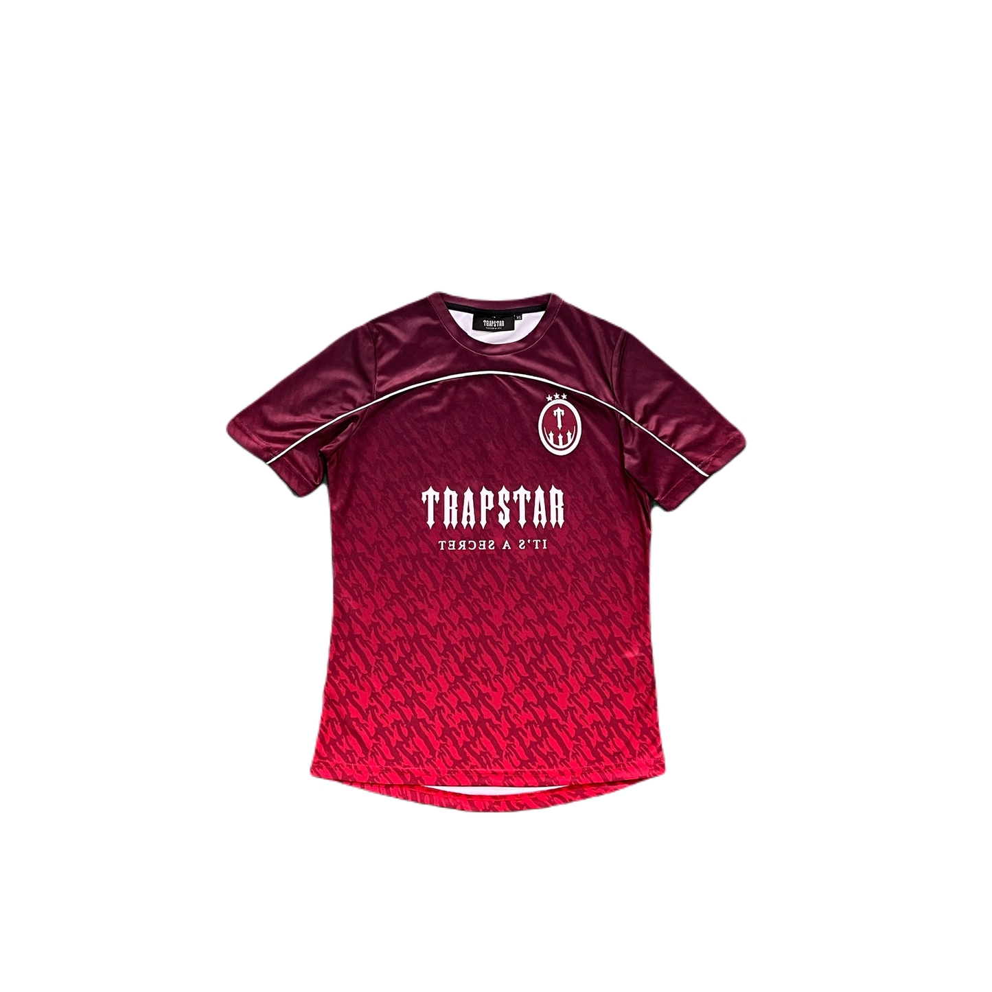 T-SHIRT FOOTBALL JERSEY- RED