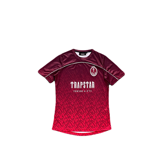 T-SHIRT FOOTBALL JERSEY- RED