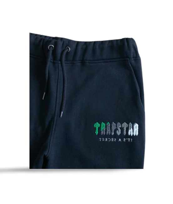 CHENILLE DECODED HOODIE TRACKSUIT-GREEN