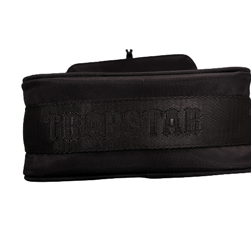 TRAPSTAR BAG 1.0 – BLACK/BLUE