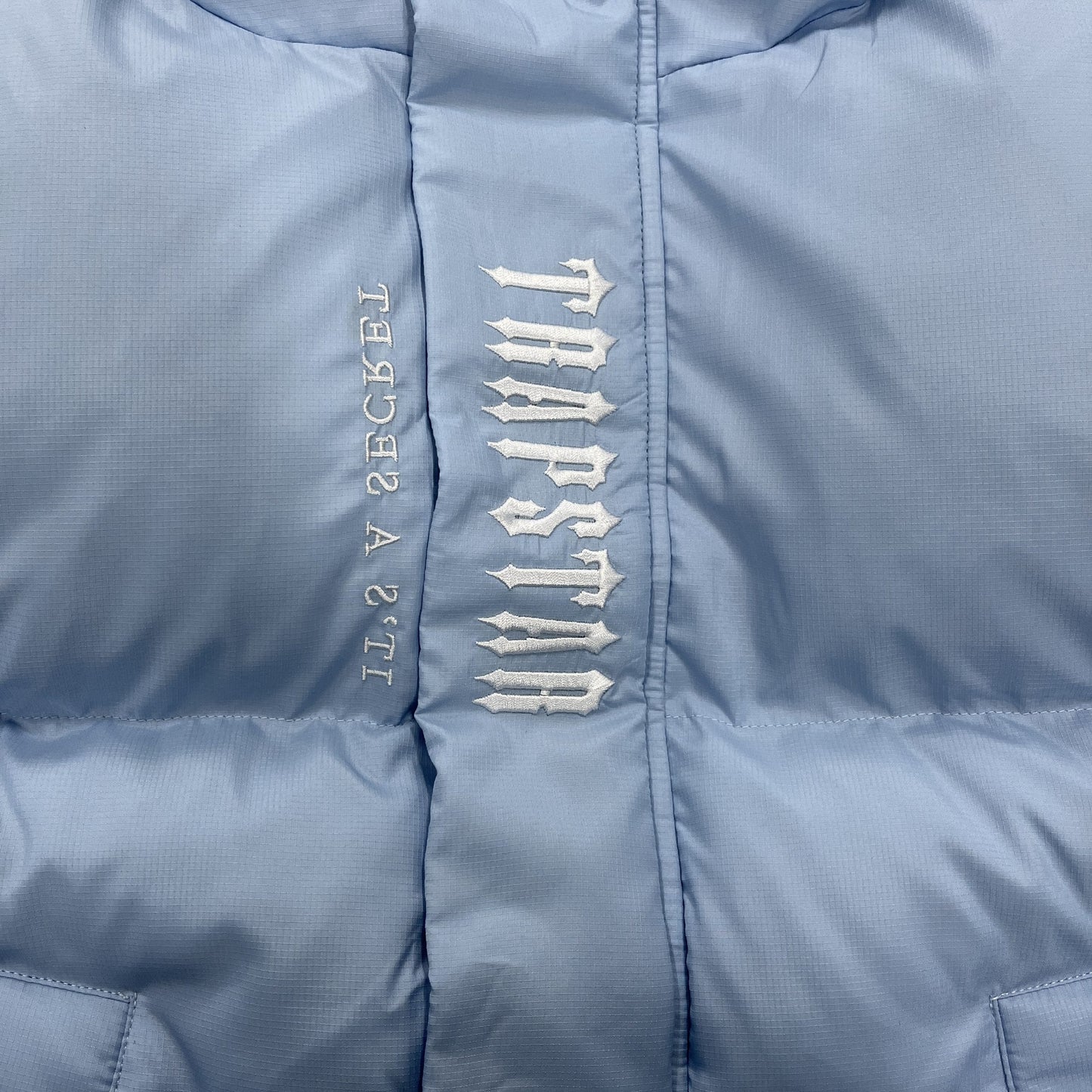 DECODED HOODED PUFFER 2.0 JACKET – ICE BLUE
