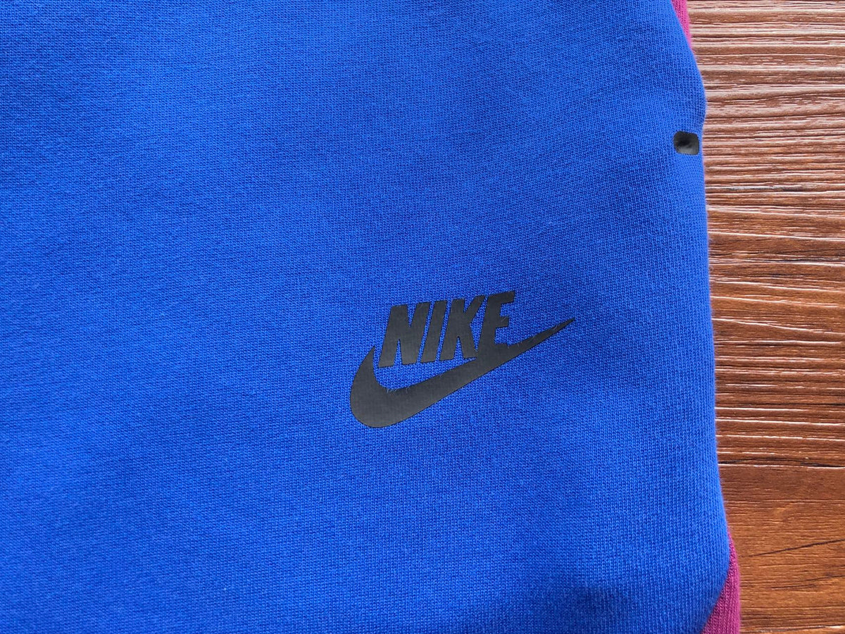 NK TECH FLEECE – PURPLE/BLUE (completa)