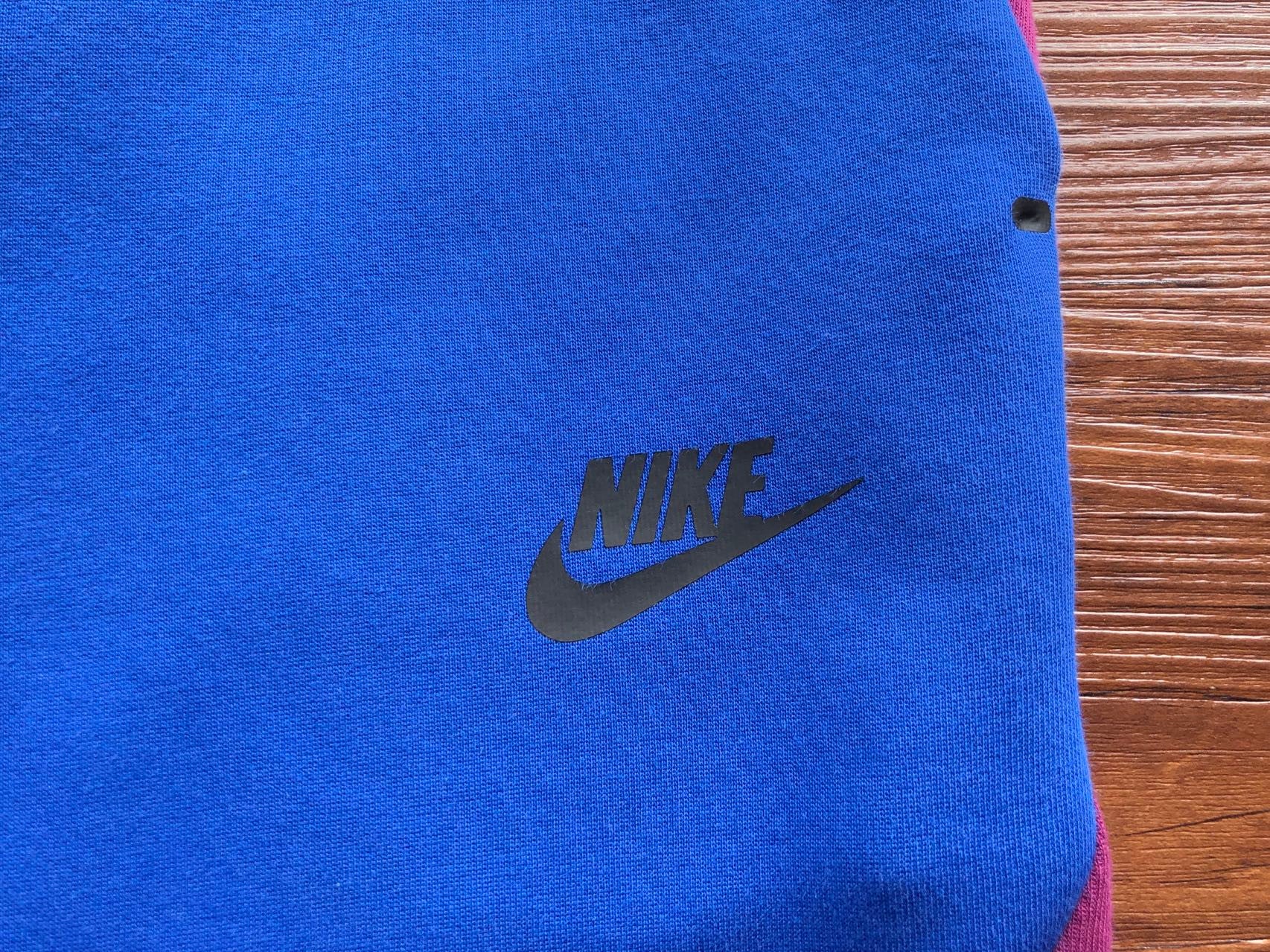 NK TECH FLEECE – PURPLE/BLUE (completa)