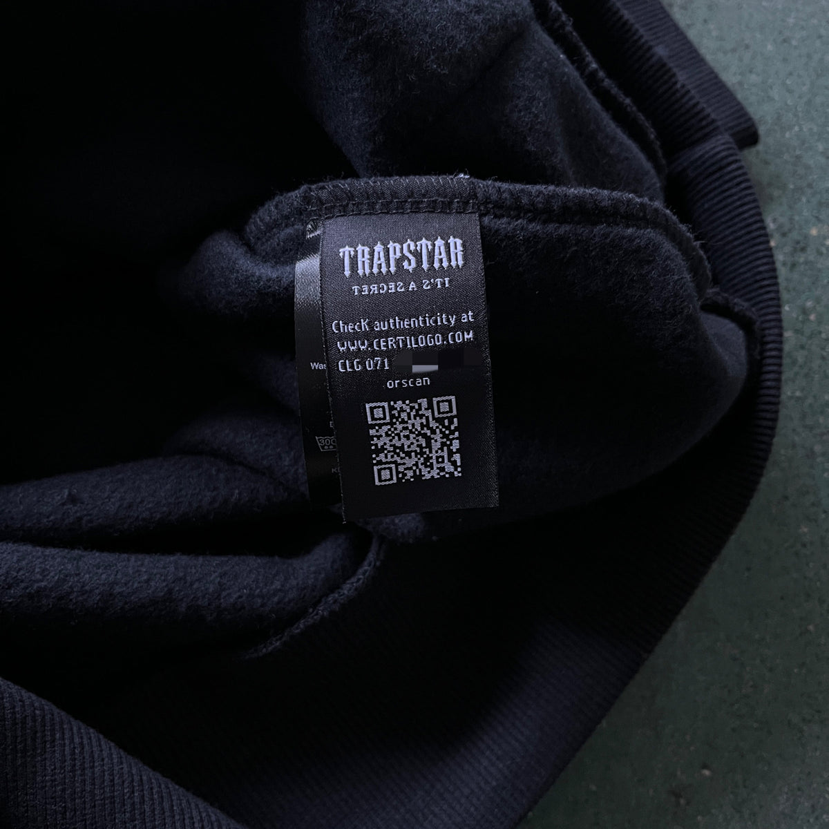 CHENILLE DECODED 2.0 HOODED TRACKSUIT
