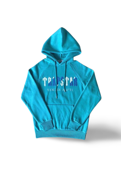 CHENILLE DECODED HOODED TRACKSUIT