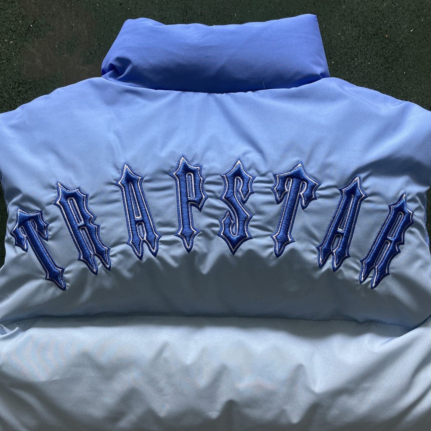 IRONGATE BADGE GILET ICE-BLUE