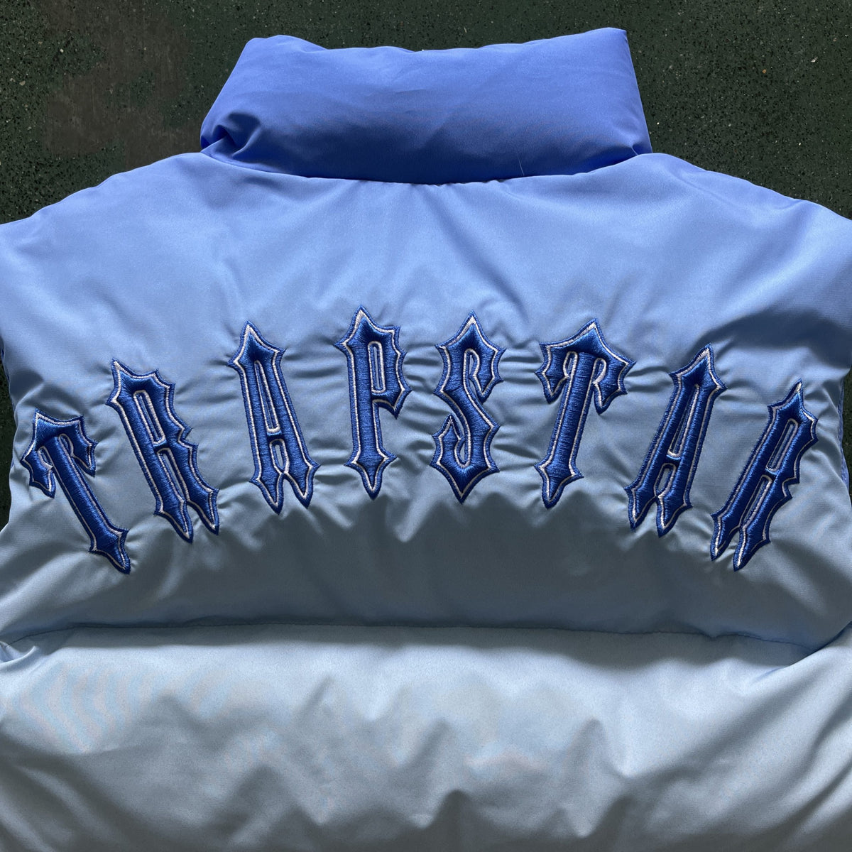 IRONGATE BADGE GILET ICE-BLUE