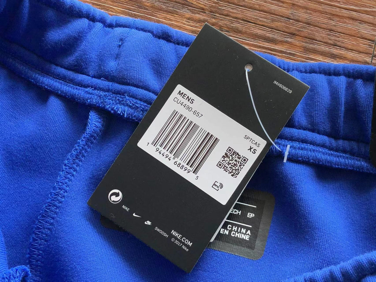 NK TECH FLEECE – BLUE (completa)