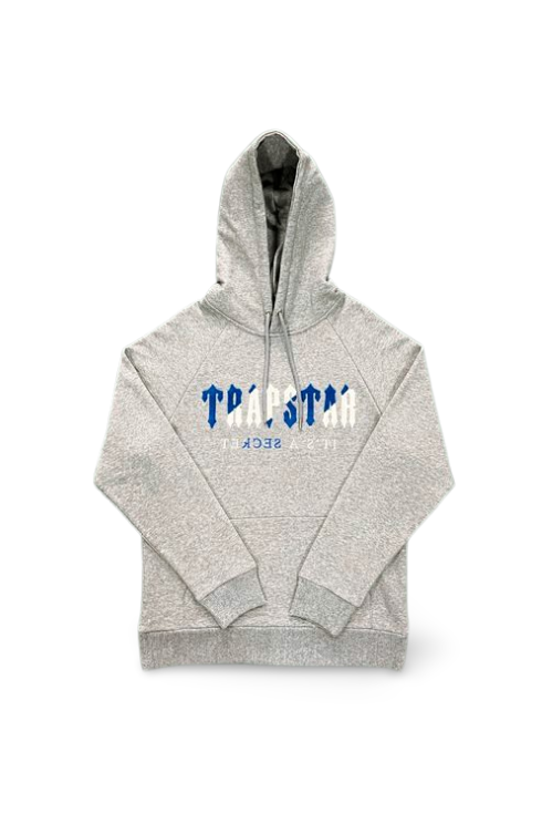 CHENILLE DECODED HOODIE TRACKSUIT-DAZZING BLUE