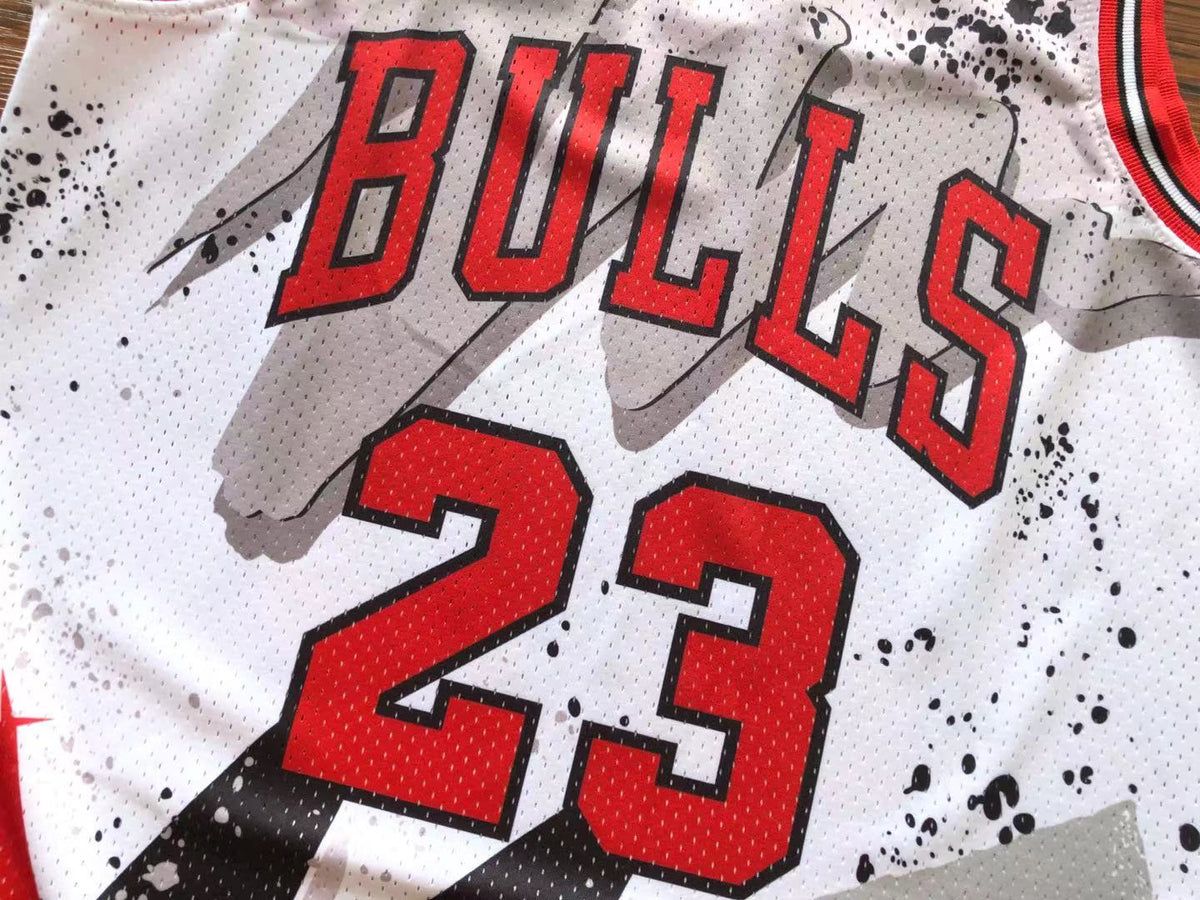 NBA BASKETBALL VEST – BULLS