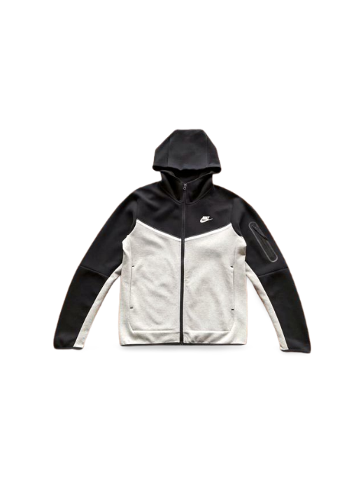 NK TECH FLEECE – GREY/BLACK (completa)