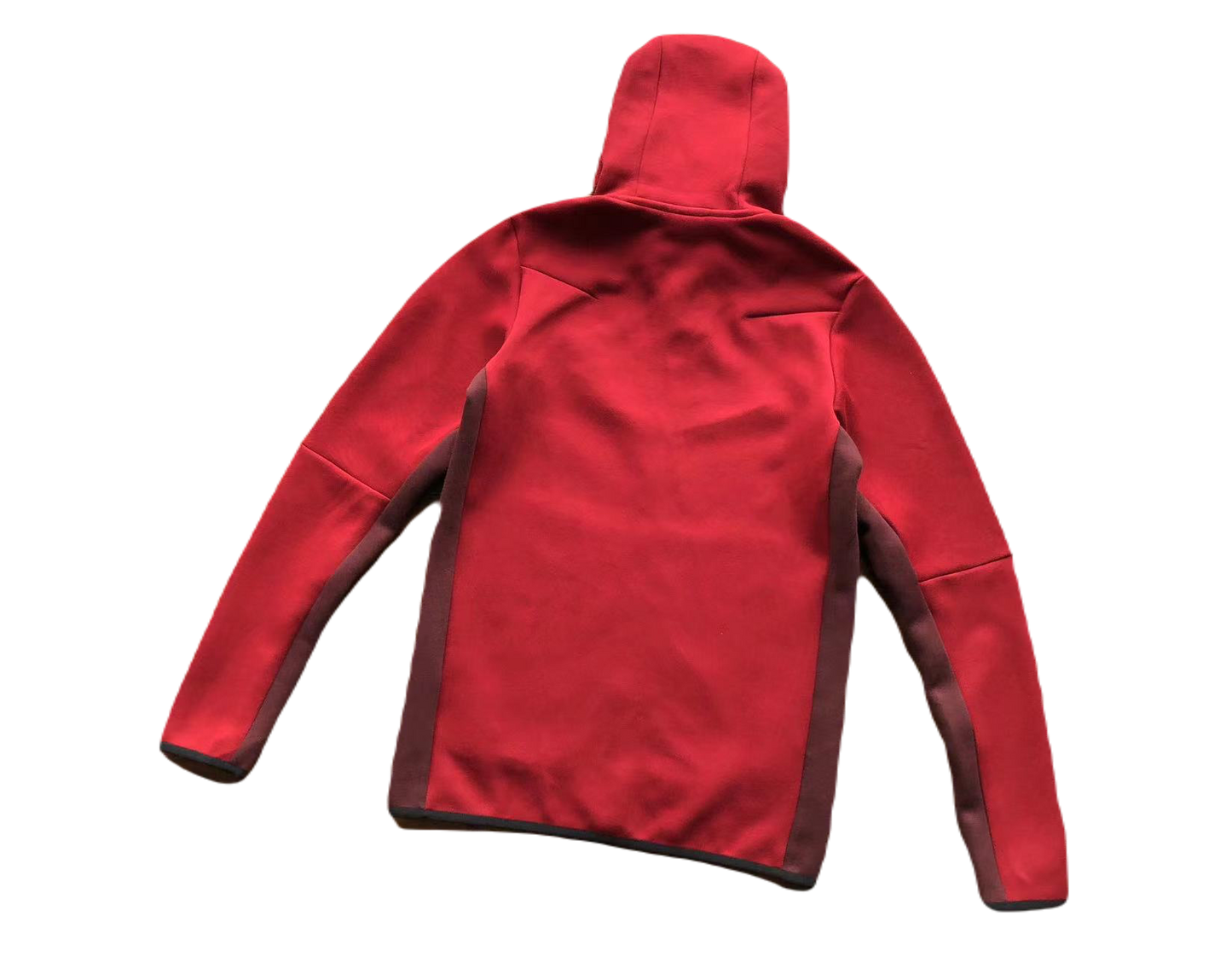 NK TECH FLEECE – RED/BORDEAUX (completa)