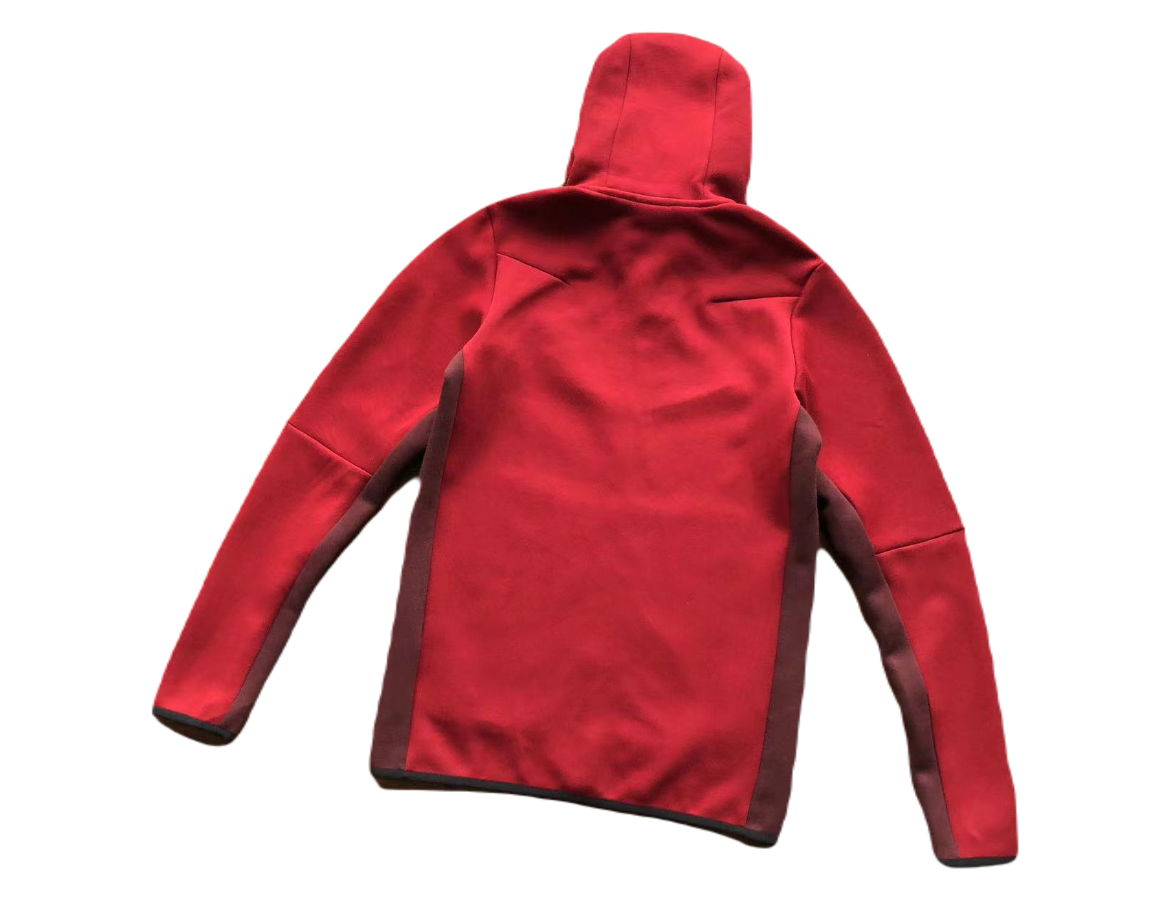 NK TECH FLEECE – RED/BORDEAUX (completa)