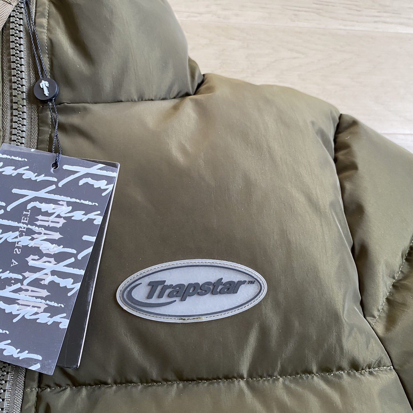 OLIVE GREEN JACKET