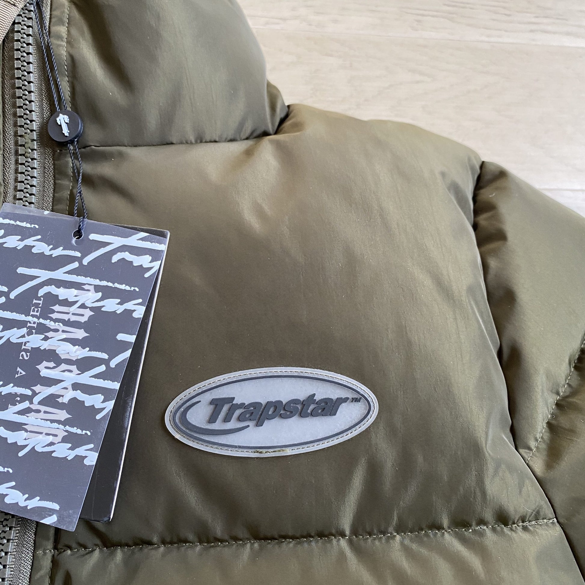 OLIVE GREEN JACKET