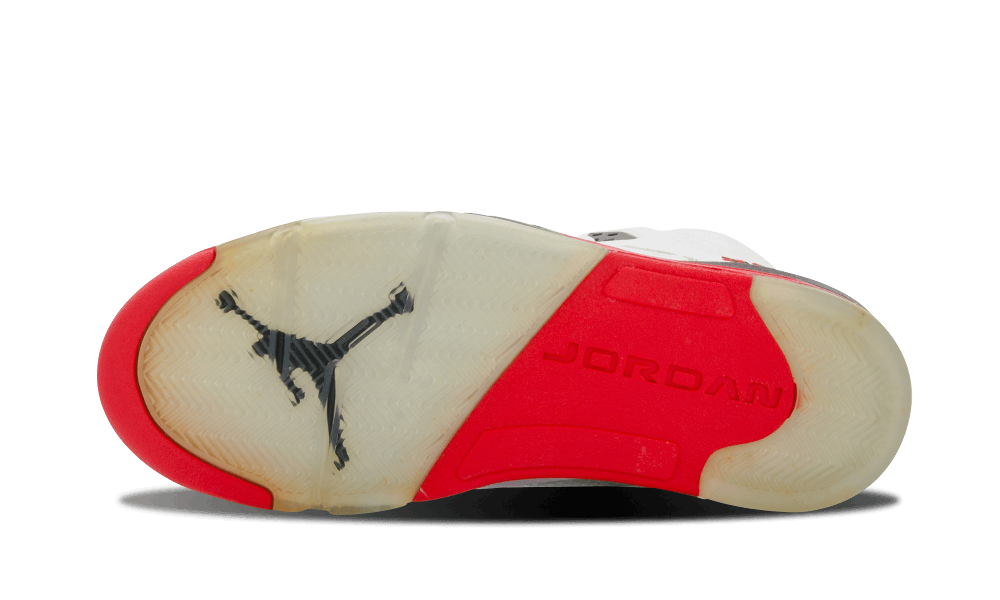 J5 RETRO FIRE RED