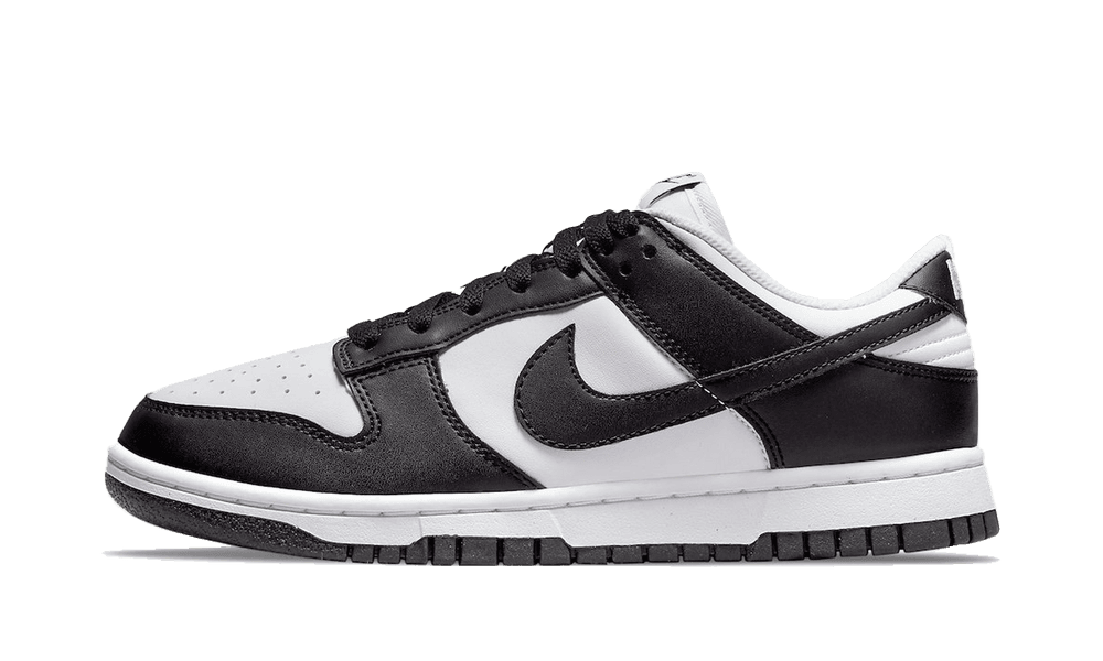 DUNK LOW NEXT NATURE WHITE BLACK