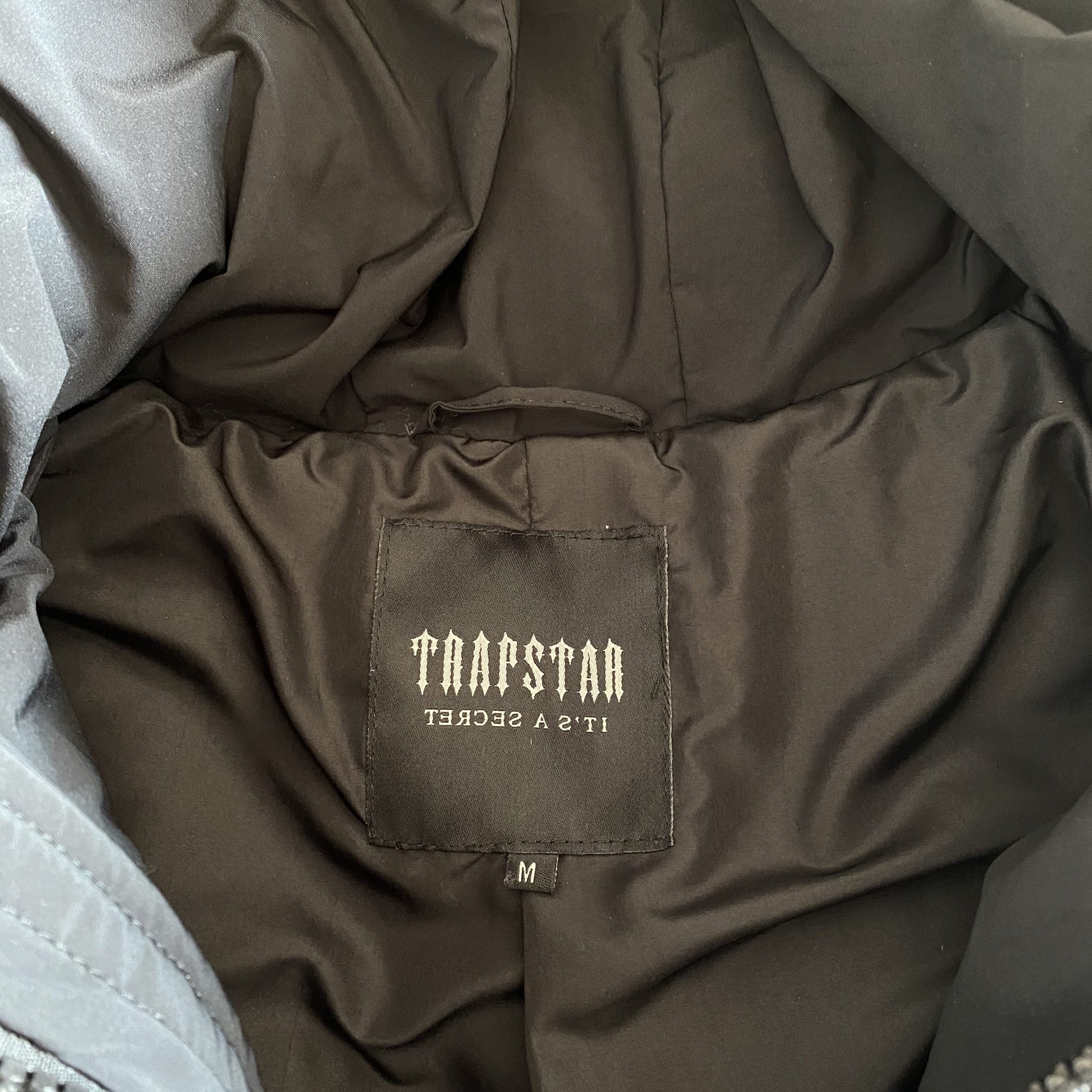 TRAPSTAR REFLECTIVE HYPERDRIVE JACKET