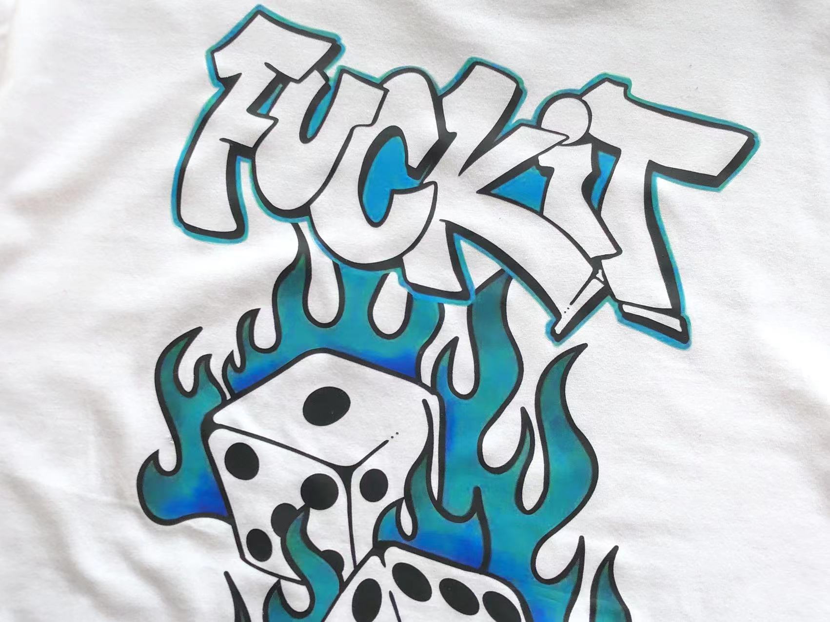 TRAPSTAR T-SHIRT -WHITE