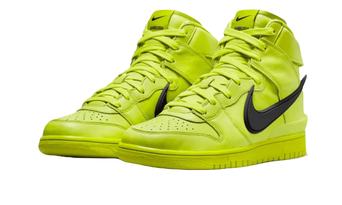 DUNK HIGH AMBUS FLASH LIME