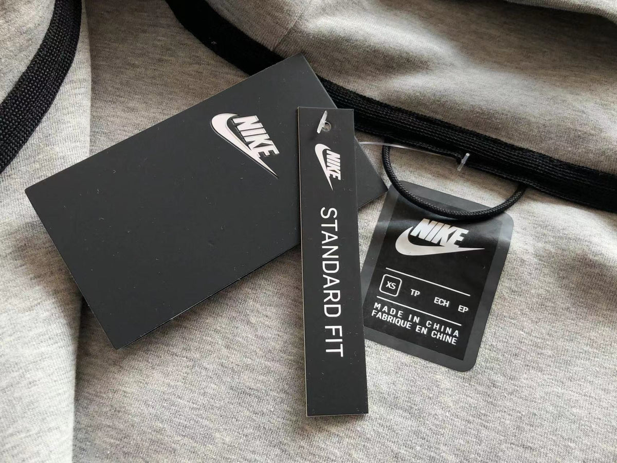 NK TECH FLEECE – GREY (completa)