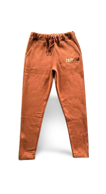 BROWN CHENILLE DECODED