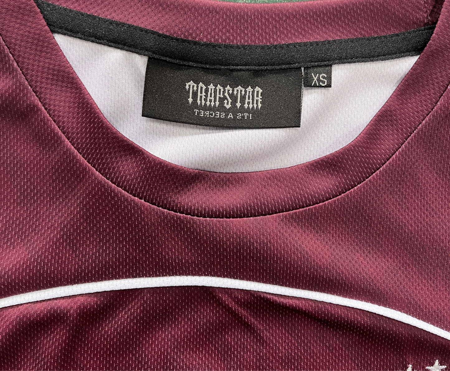T-SHIRT FOOTBALL JERSEY- RED