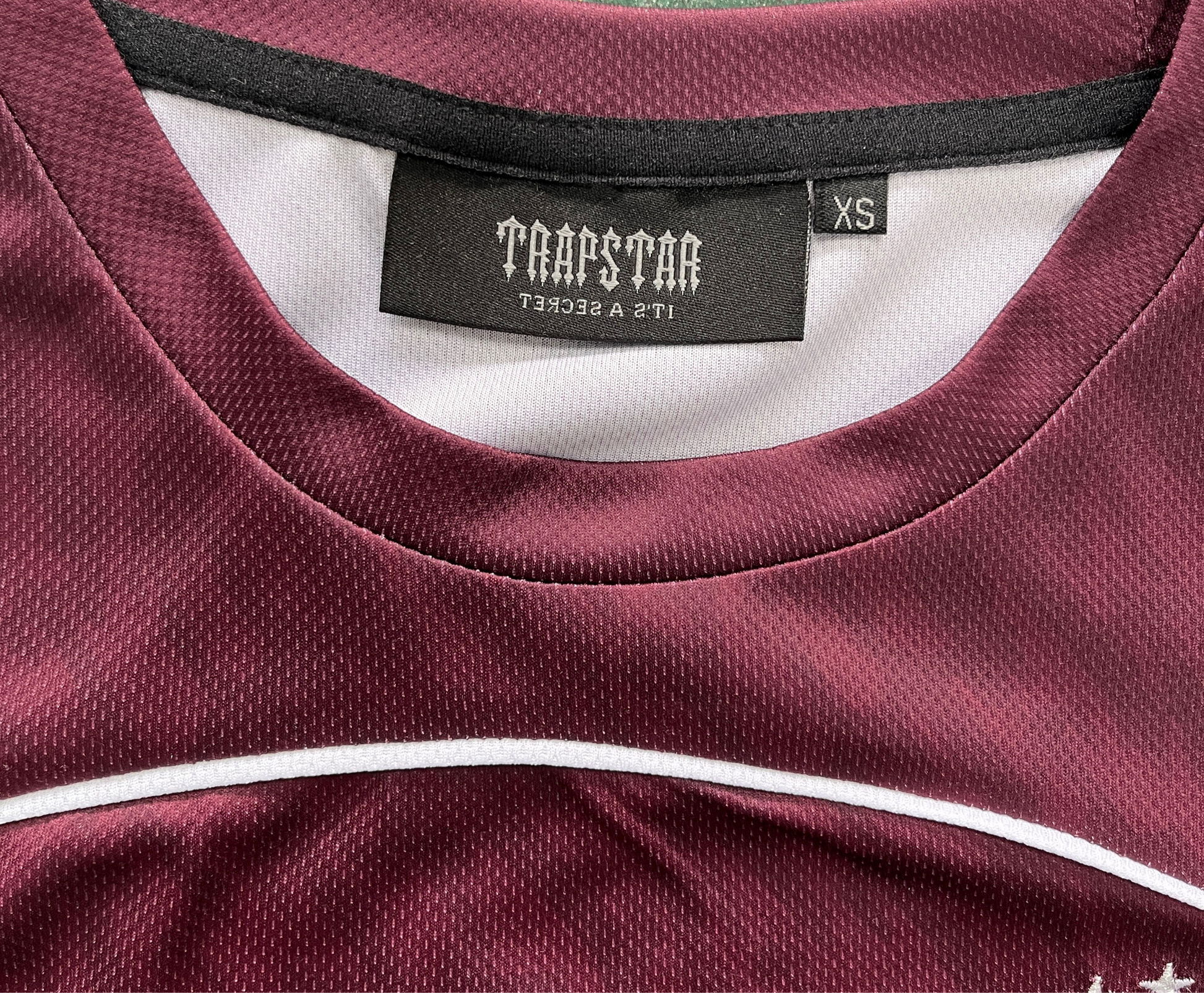 T-SHIRT FOOTBALL JERSEY- RED