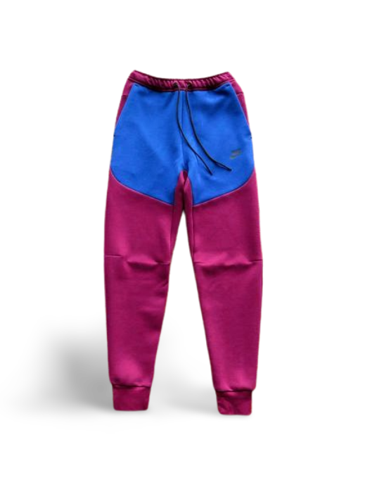 NK TECH FLEECE – PURPLE/BLUE (completa)