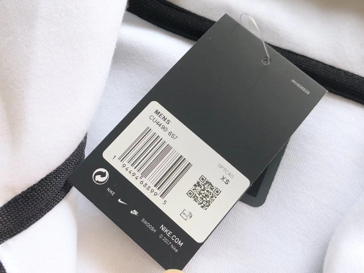 NK TECH FLEECE – GREY/BLACK/WHITE (complete)