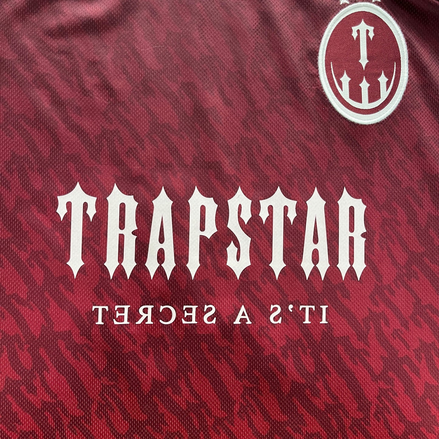 T-SHIRT FOOTBALL JERSEY- RED