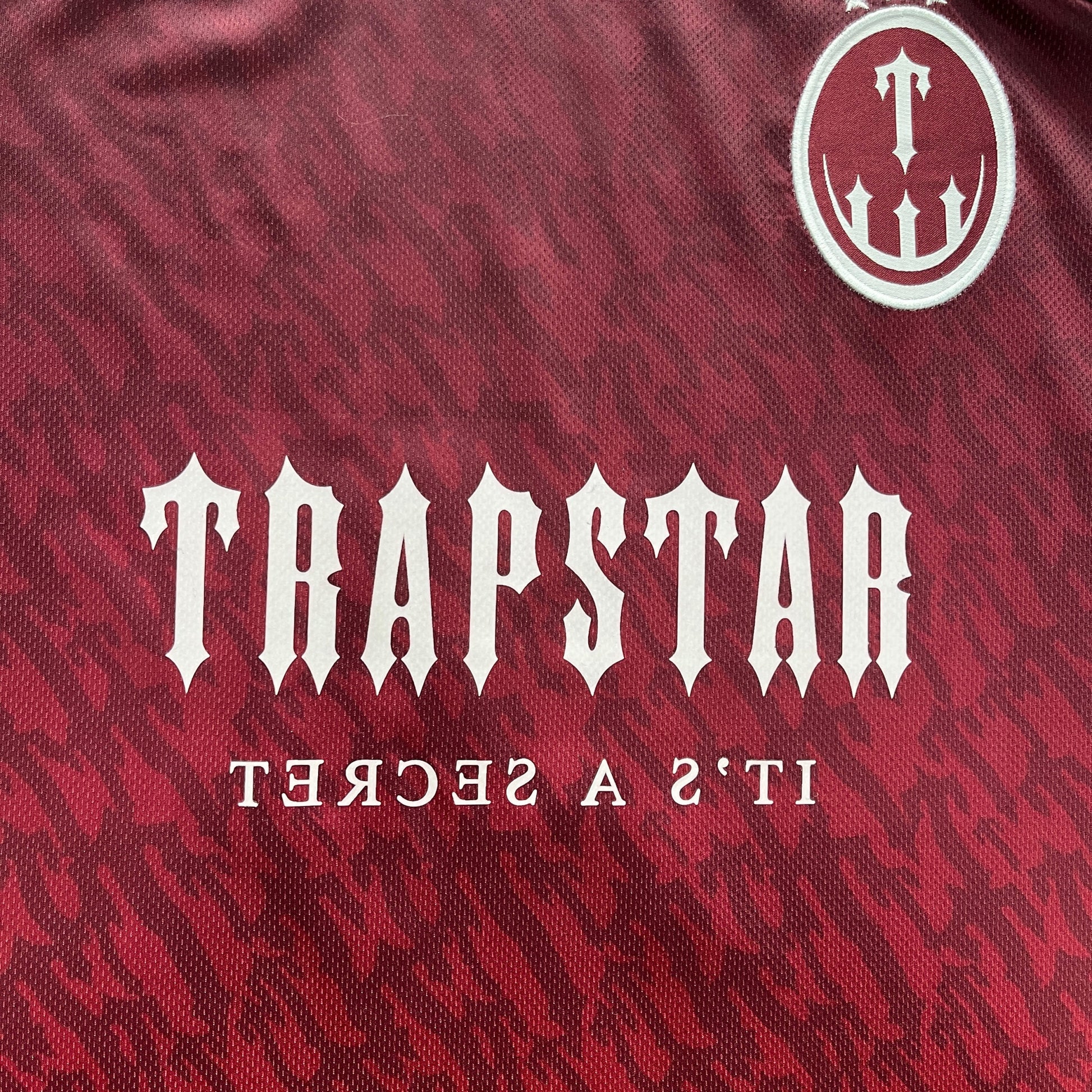 T-SHIRT FOOTBALL JERSEY- RED