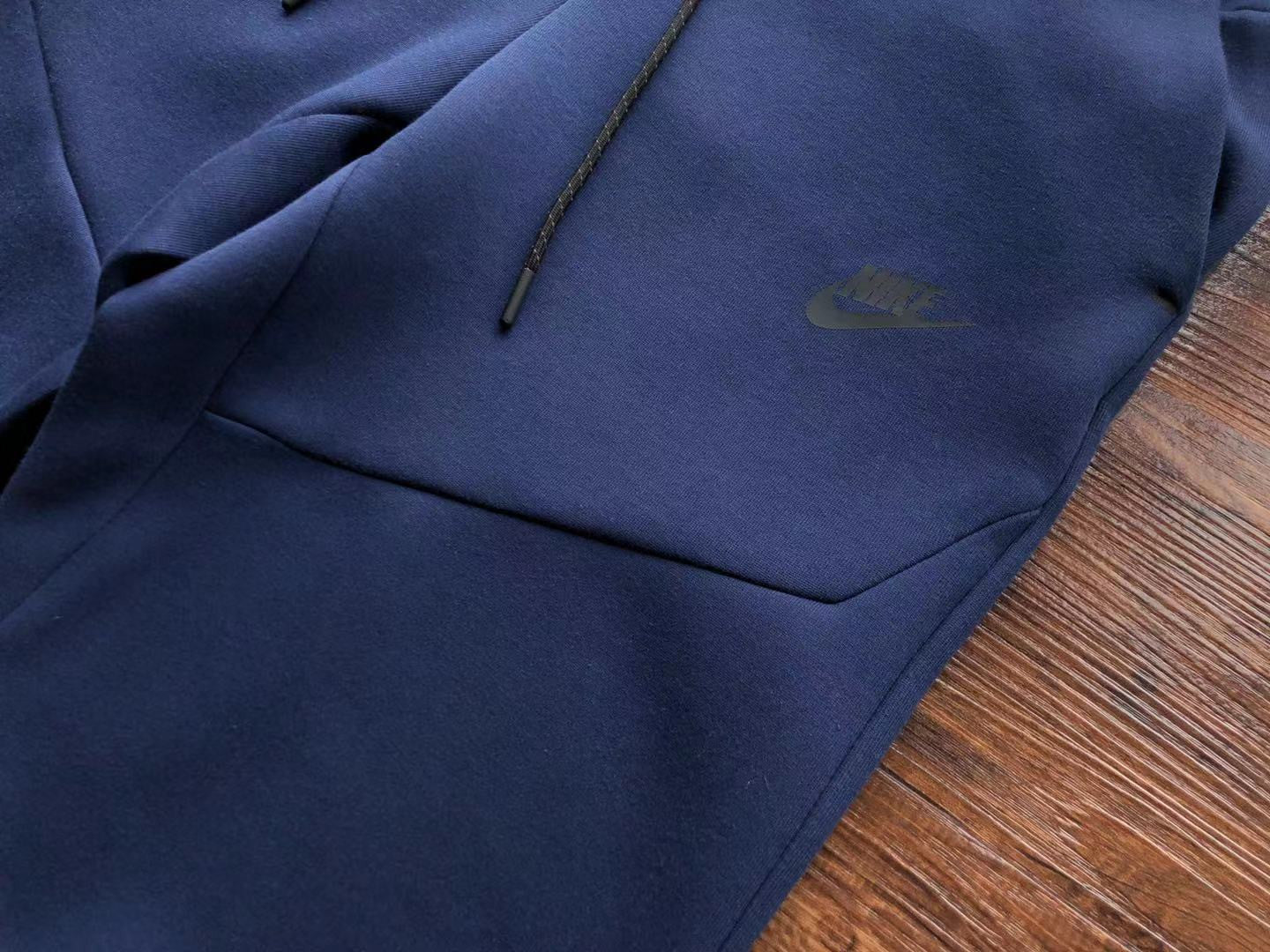 NK TECH FLEECE – DARK BLUE (completa)