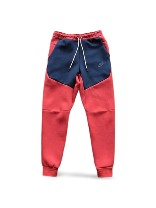 NK TECH FLEECE – BORDEAUX/DARK BLUE (completa)