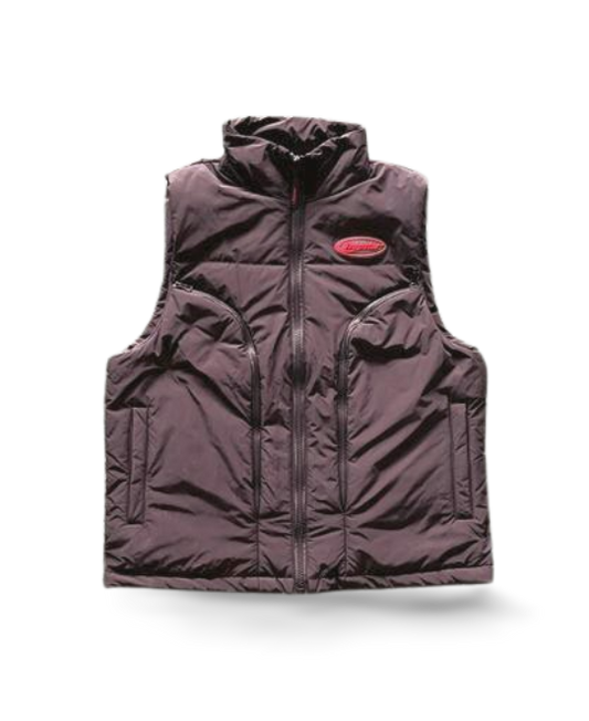HYPERDRIVE GILET- BLACK/RED