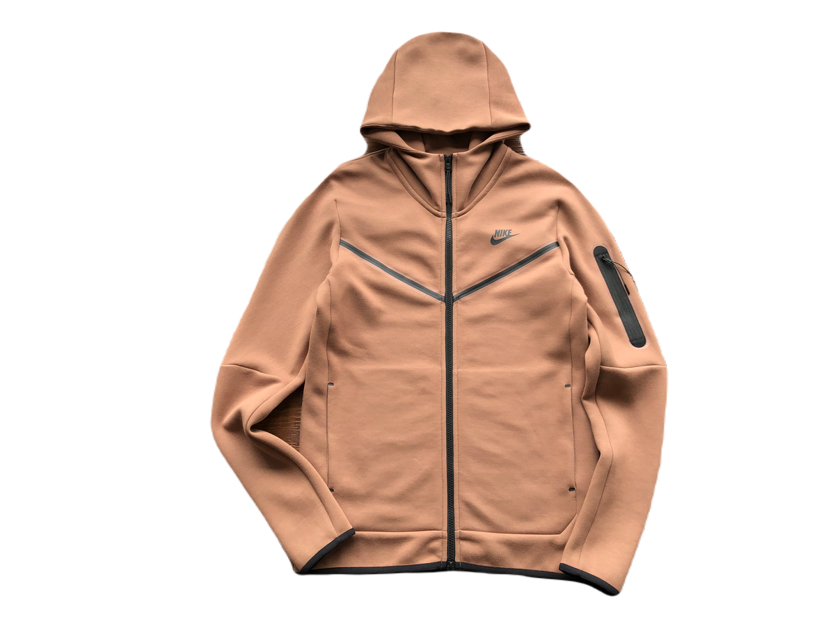 NK TECH FLEECE – BROWN CARAMEL (completa)