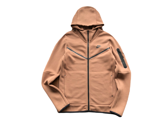 NK TECH FLEECE – BROWN CARAMEL (completa)