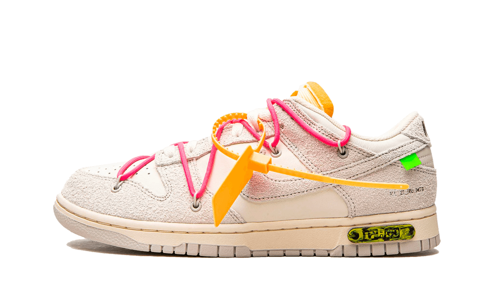 DUNK LOW OFF-W. LOT 17