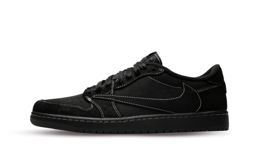 J1 RETRO LOW TRAVIS BLACK PHANTOM