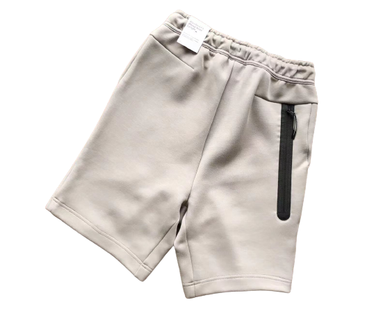 TECH SHORTS – LIGHT GREY