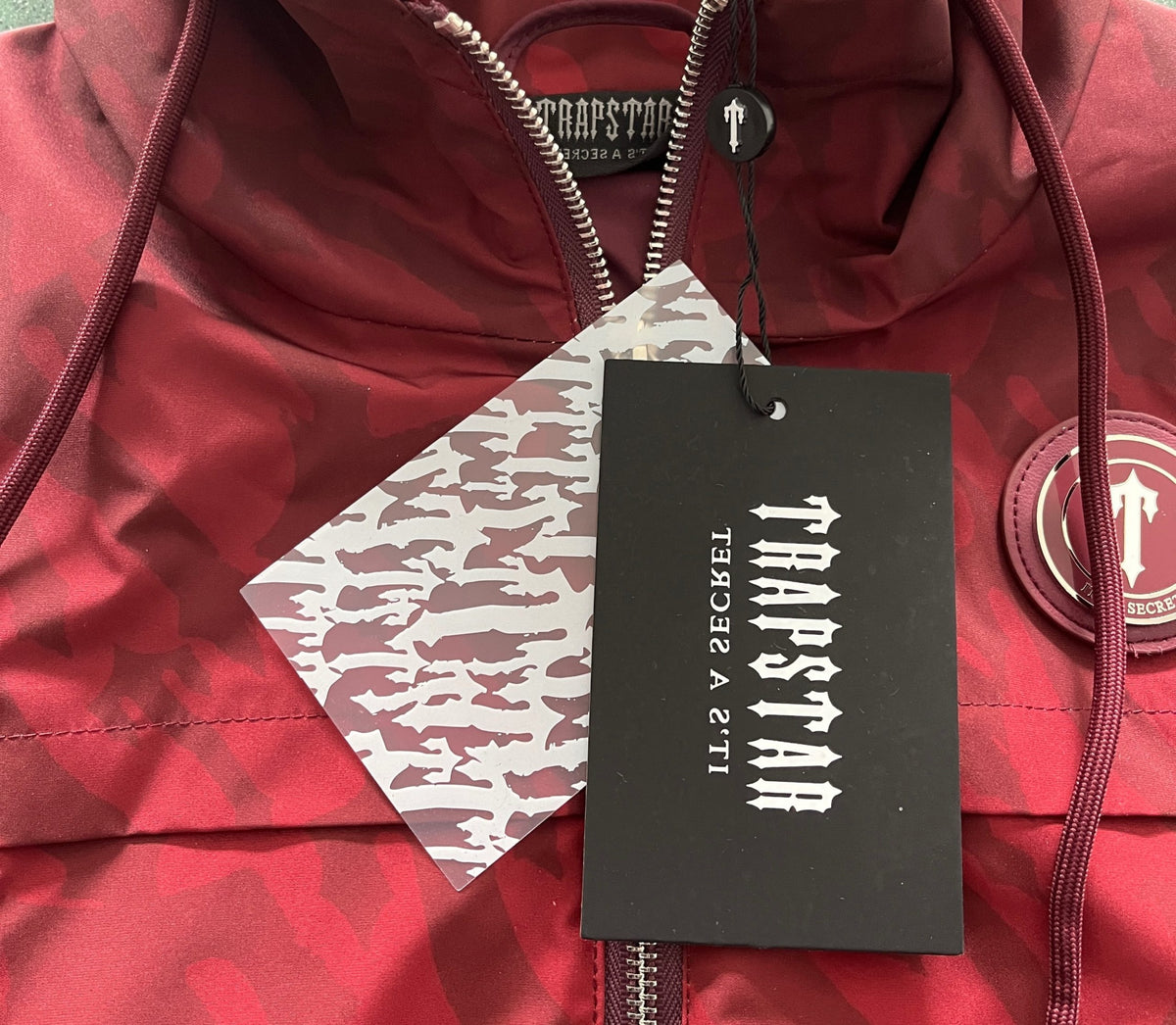 WOMEN IRONGATE T WINDBREAKER – RED