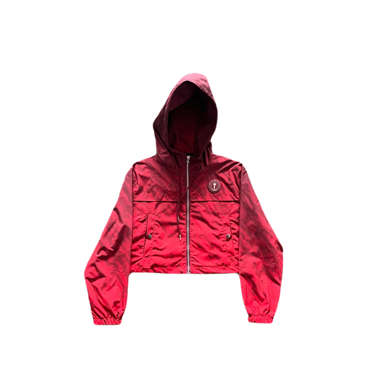 WOMEN IRONGATE T WINDBREAKER – RED