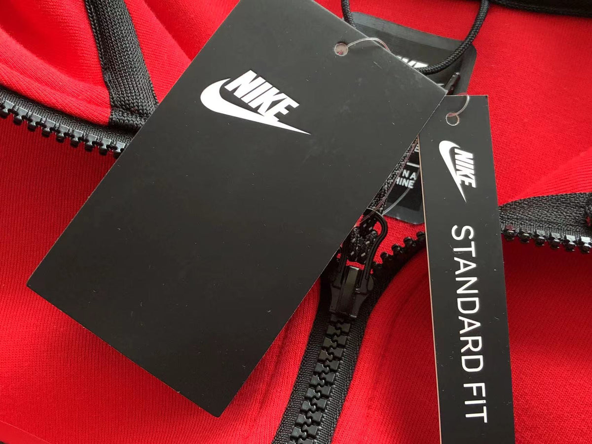 NK TECH FLEECE – RED (completa)