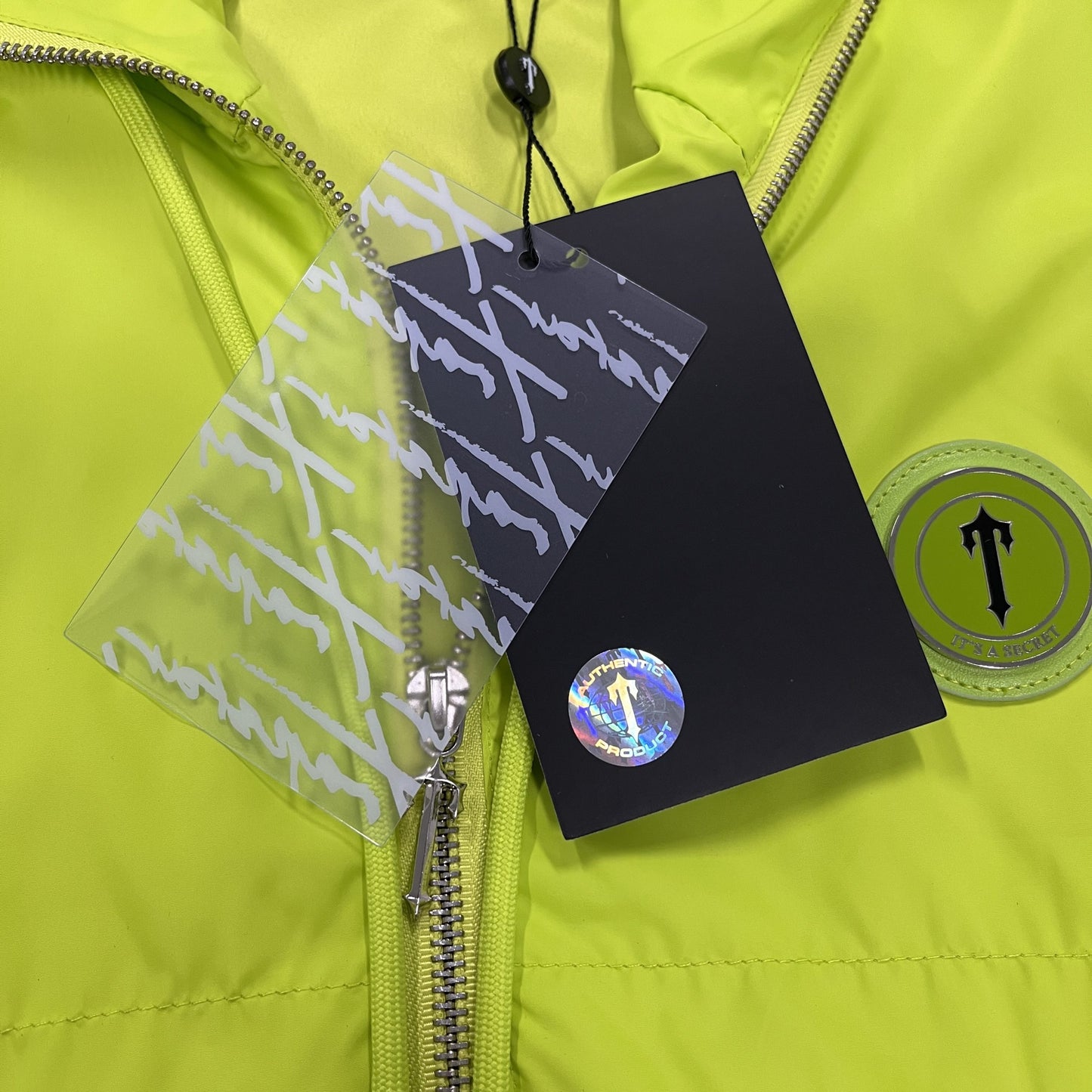 IRONGATE T WINDBREAKER-LIME