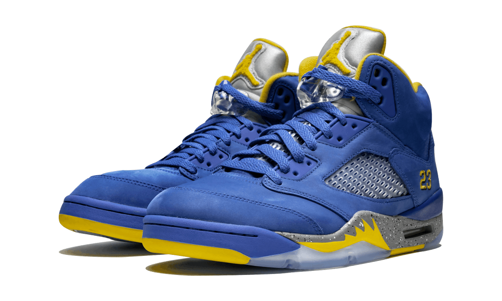 J5 RETRO LANEY VARSITY ROYAL