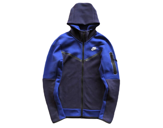 NK TECH FLEECE – BLUE/DARK BLUE (completa)
