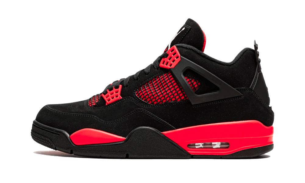 J4 RETRO RED THUNDER