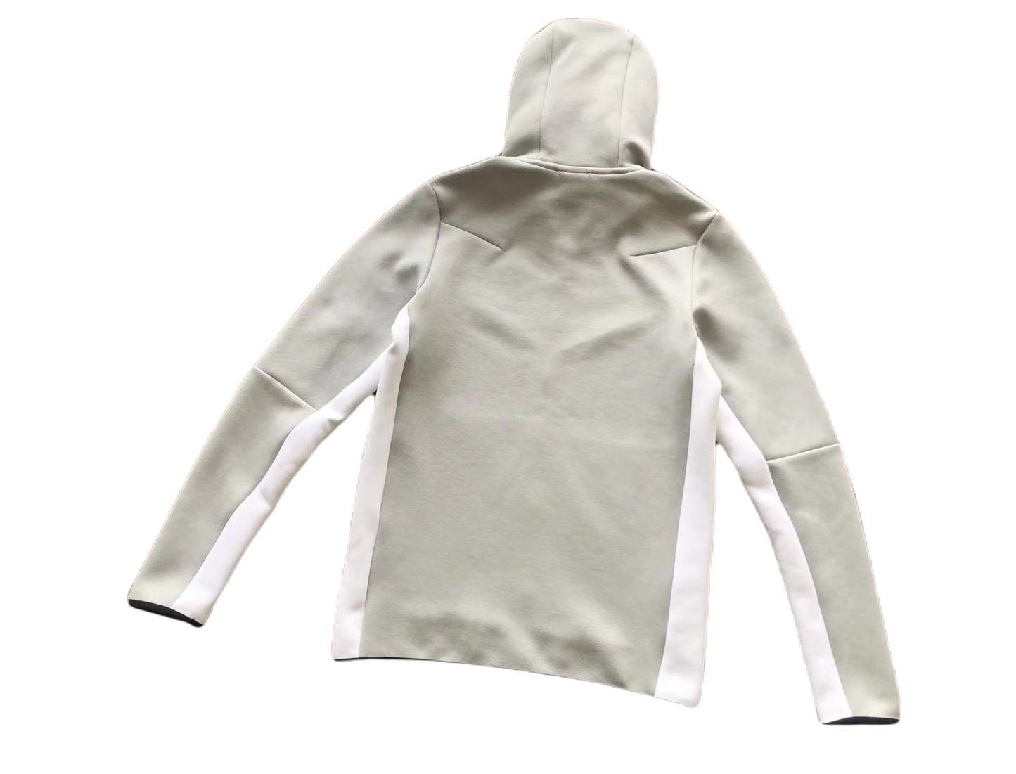 NK TECH FLEECE – GREY/WHITE (completa)