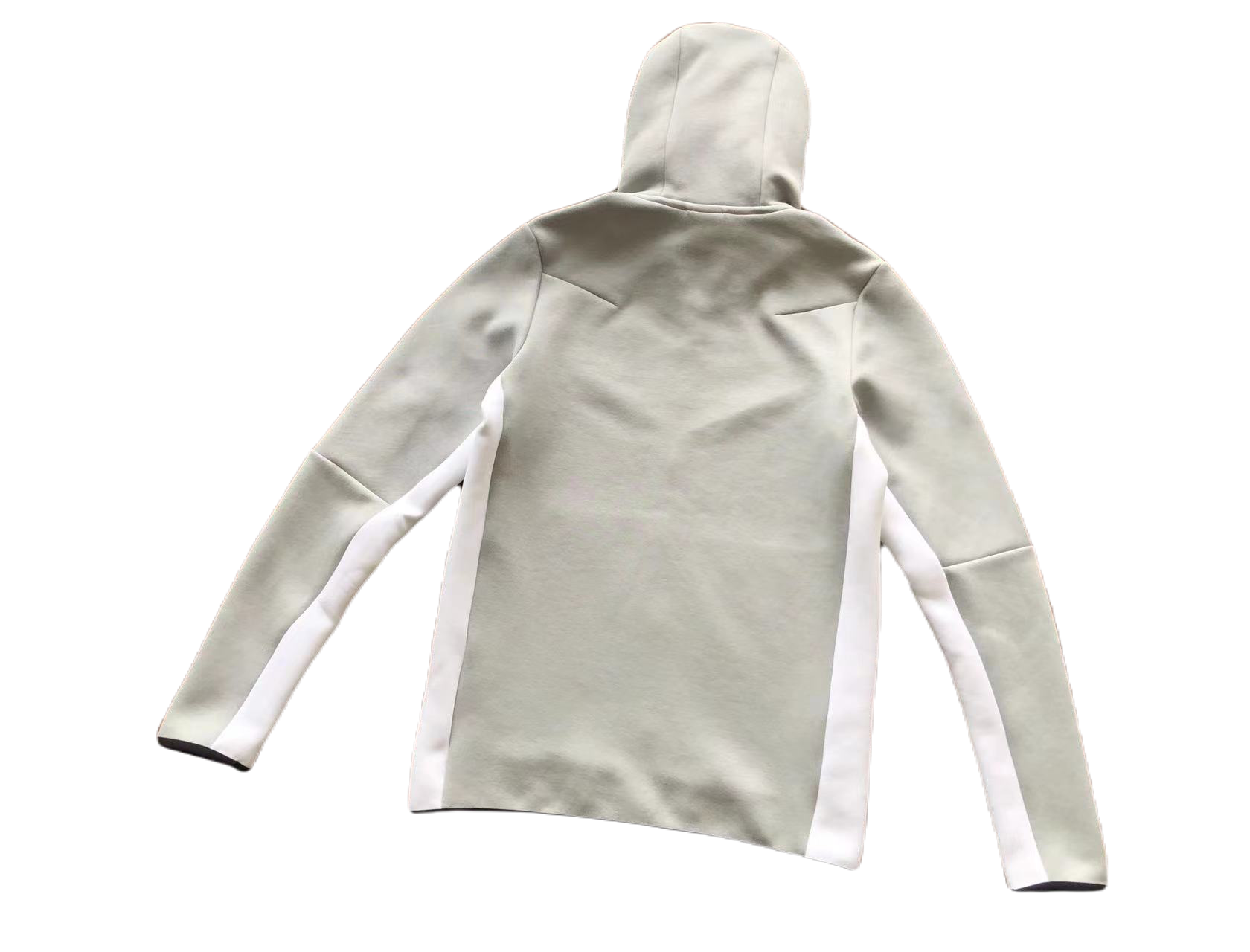 NK TECH FLEECE – GREY/WHITE (completa)