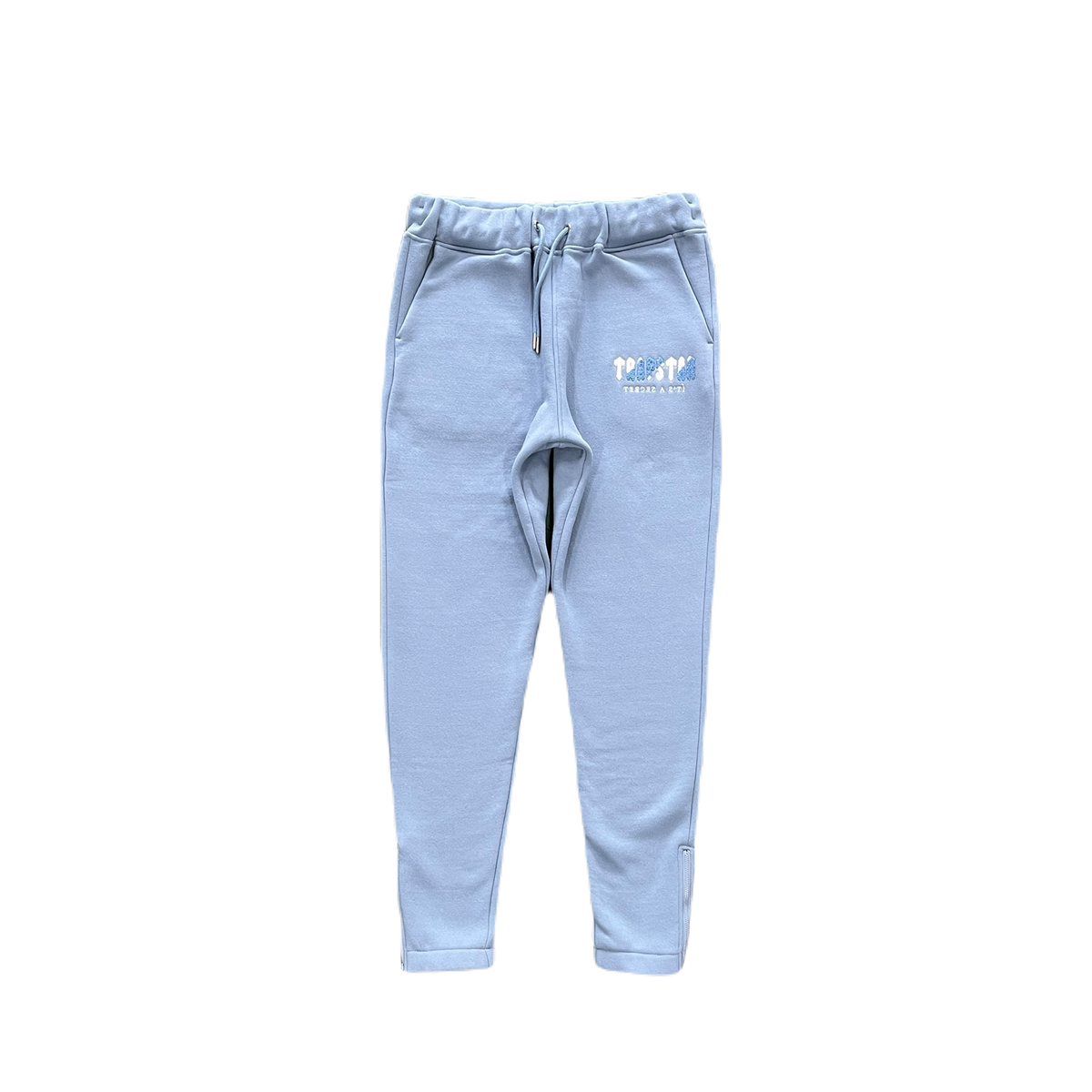 CHENILLE DECODED HOODED TRACKSUIT-CITADEL/WHITE